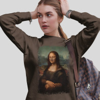 Mona Liza - Leonardo da Vinči