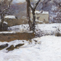 Sniegs Luvsjēnā - Kamils Pisaro
