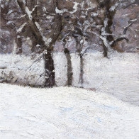 Sniegs Luvsjēnā - Kamils Pisaro