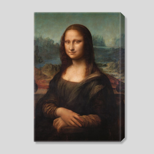 Mona Liza - Leonardo da Vinči