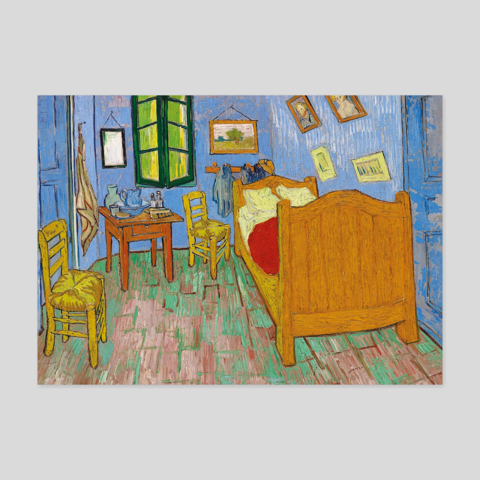 Guļamistaba - Vinsents van Gogs