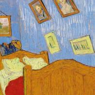 Guļamistaba - Vinsents van Gogs