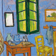 Guļamistaba - Vinsents van Gogs