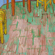 Guļamistaba - Vinsents van Gogs