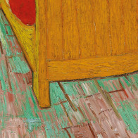 Guļamistaba - Vinsents van Gogs