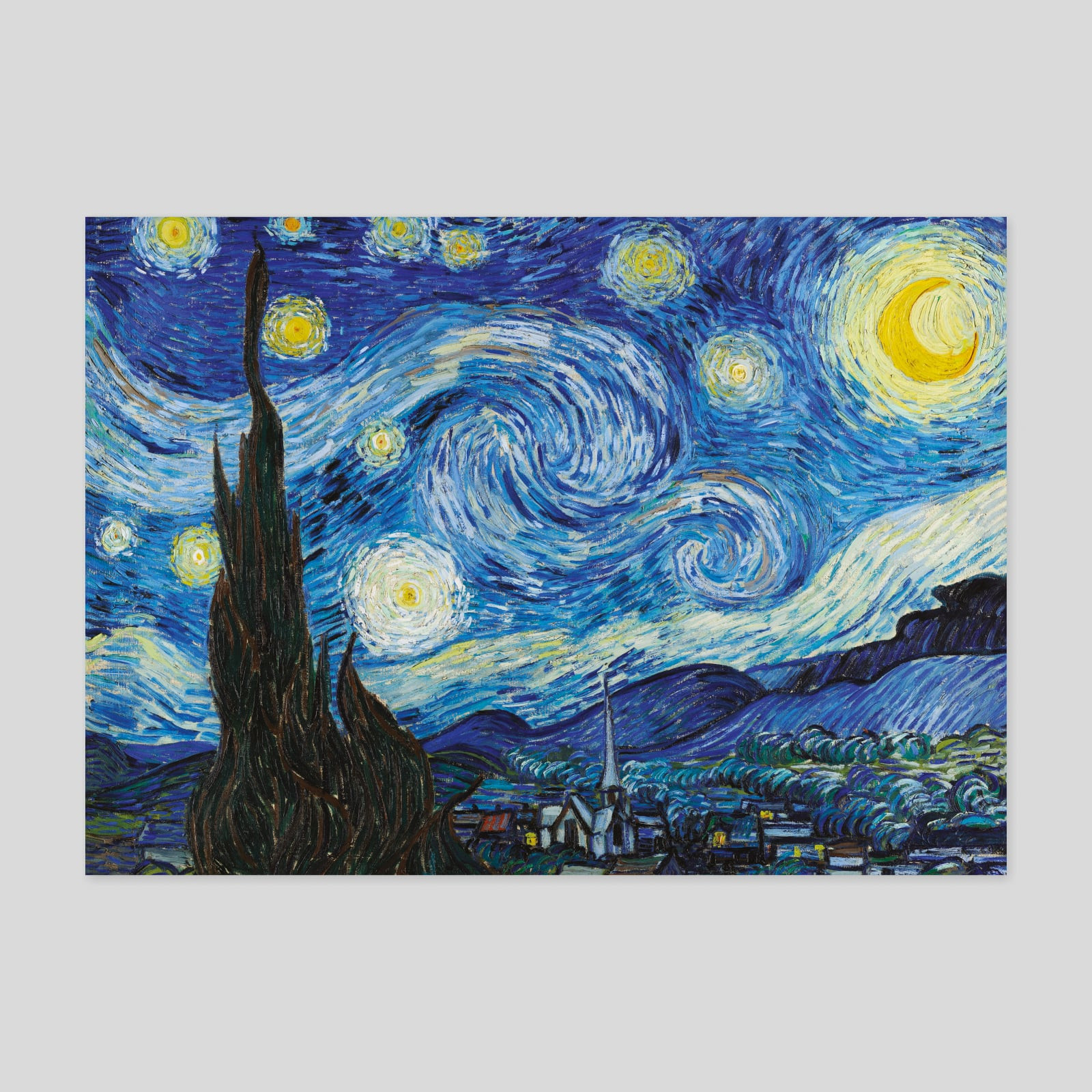 Zvaigžņotā Nakts - Vinsents van Gogs