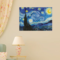 Zvaigžņotā Nakts - Vinsents van Gogs