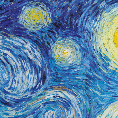 Zvaigžņotā Nakts - Vinsents van Gogs