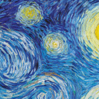 Zvaigžņotā Nakts - Vinsents van Gogs