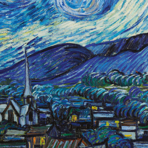 Zvaigžņotā Nakts - Vinsents van Gogs