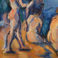 Mazgāšanās - Pols Sezāns