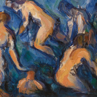 Mazgāšanās - Pols Sezāns