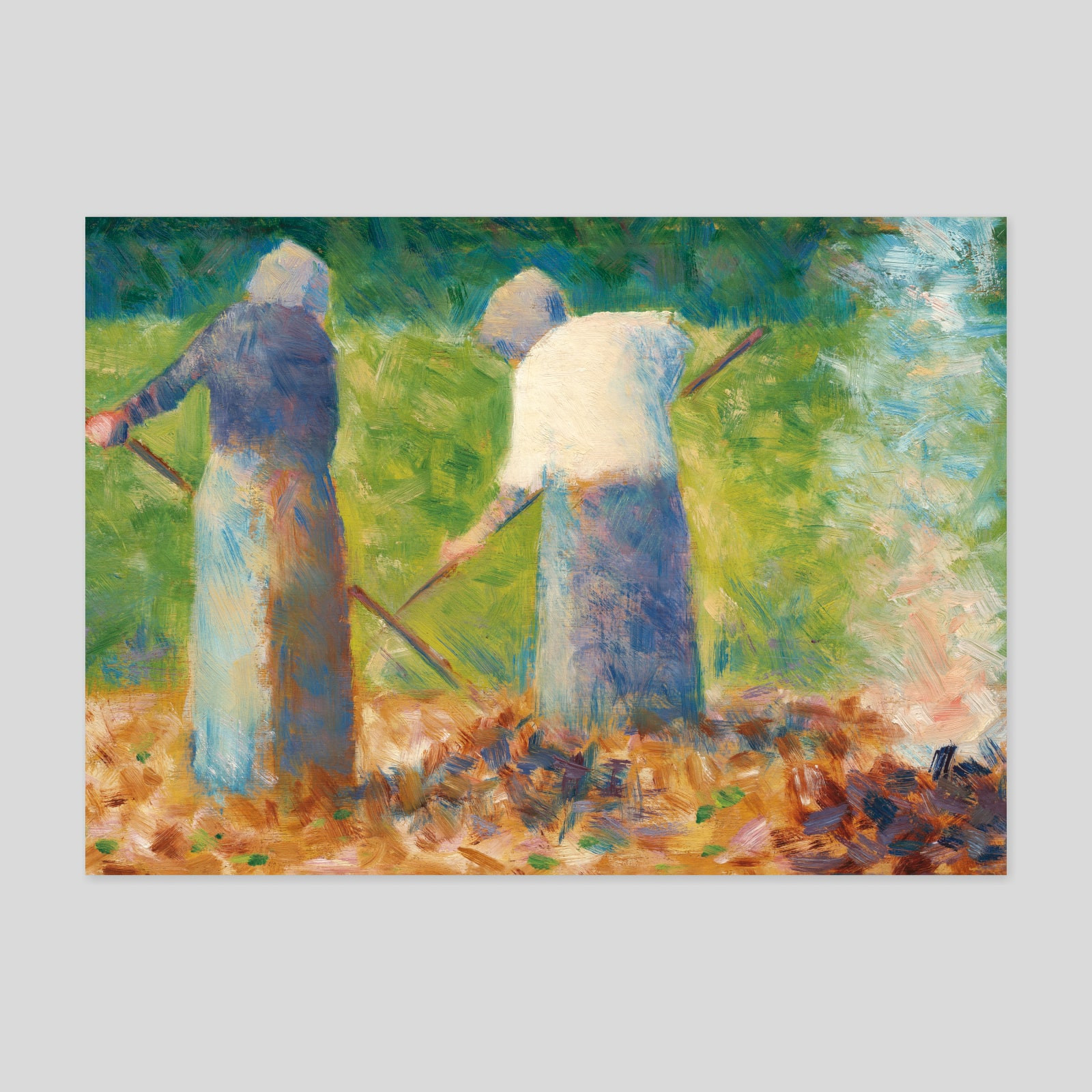 Siena Vācējas Monfermē - Žoržs Serā