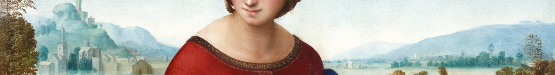 Madonna Pļavā - Rafaēls