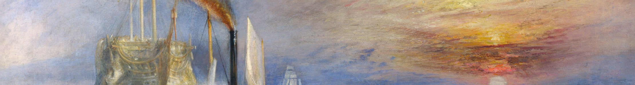 Karakuģis Temeraire - Džozefs Melords Viljams Tērners