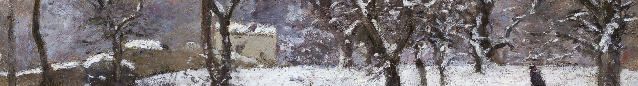Sniegs Luvsjēnā - Kamils Pisaro