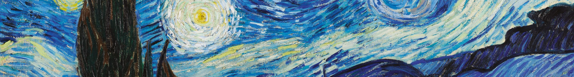 Zvaigžņotā Nakts - Vinsents van Gogs