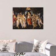 Primavera - Sandro Botičelli - Plakāts