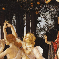 Primavera - Sandro Botičelli - Plakāts