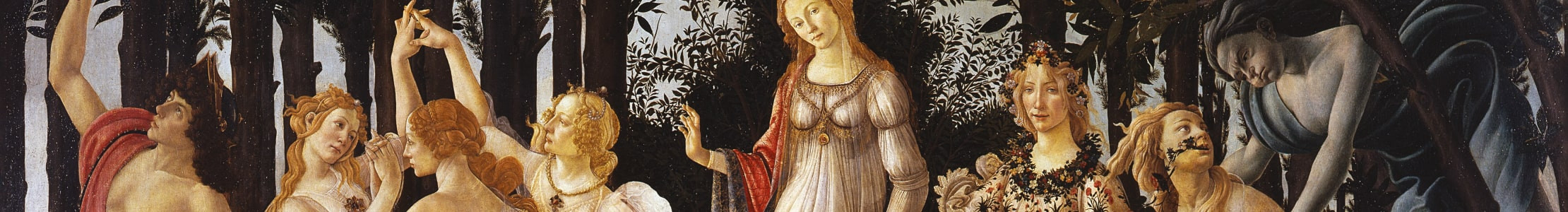 Primavera - Sandro Botičelli - Plakāts
