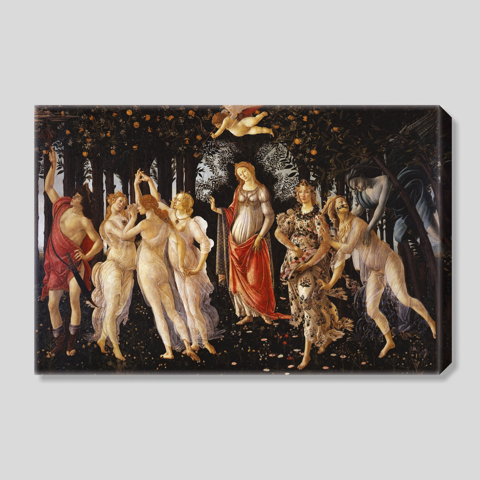 Primavera - Sandro Botičelli - Kanvas