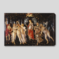 Primavera - Sandro Botičelli - Kanvas