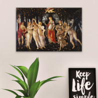 Primavera - Sandro Botičelli - Kanvas