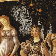 Primavera - Sandro Botičelli - Kanvas