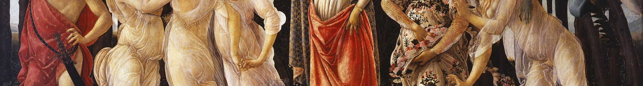 Primavera - Sandro Botičelli - Kanvas