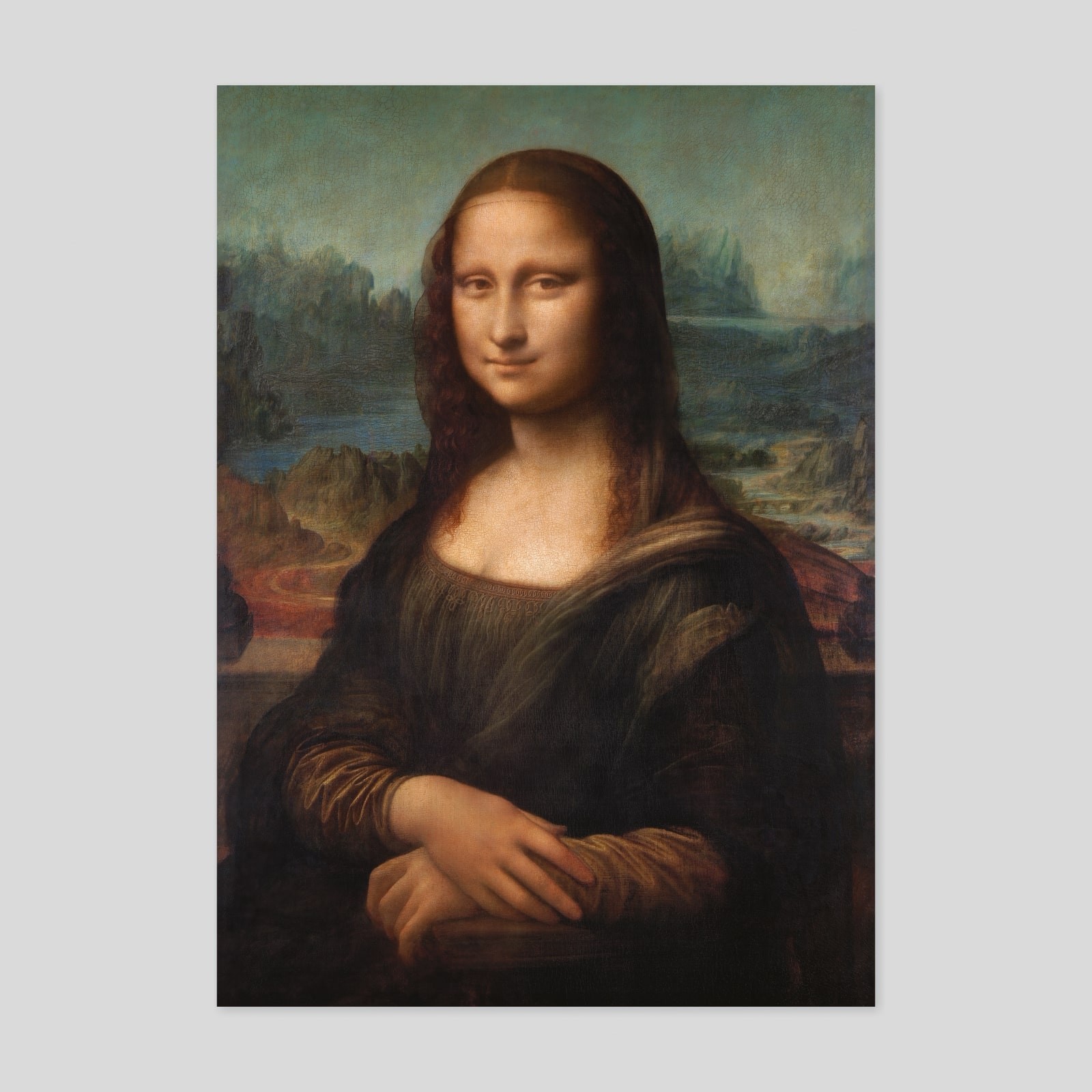 Mona Liza - Leonardo da Vinči