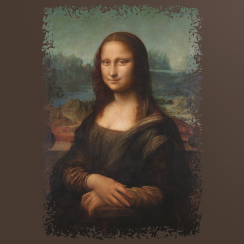 Mona Liza - Leonardo da Vinči