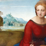 Madonna Pļavā - Rafaēls