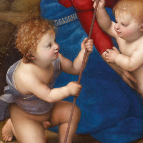 Madonna Pļavā - Rafaēls