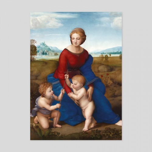 Madonna Pļavā - Rafaēls