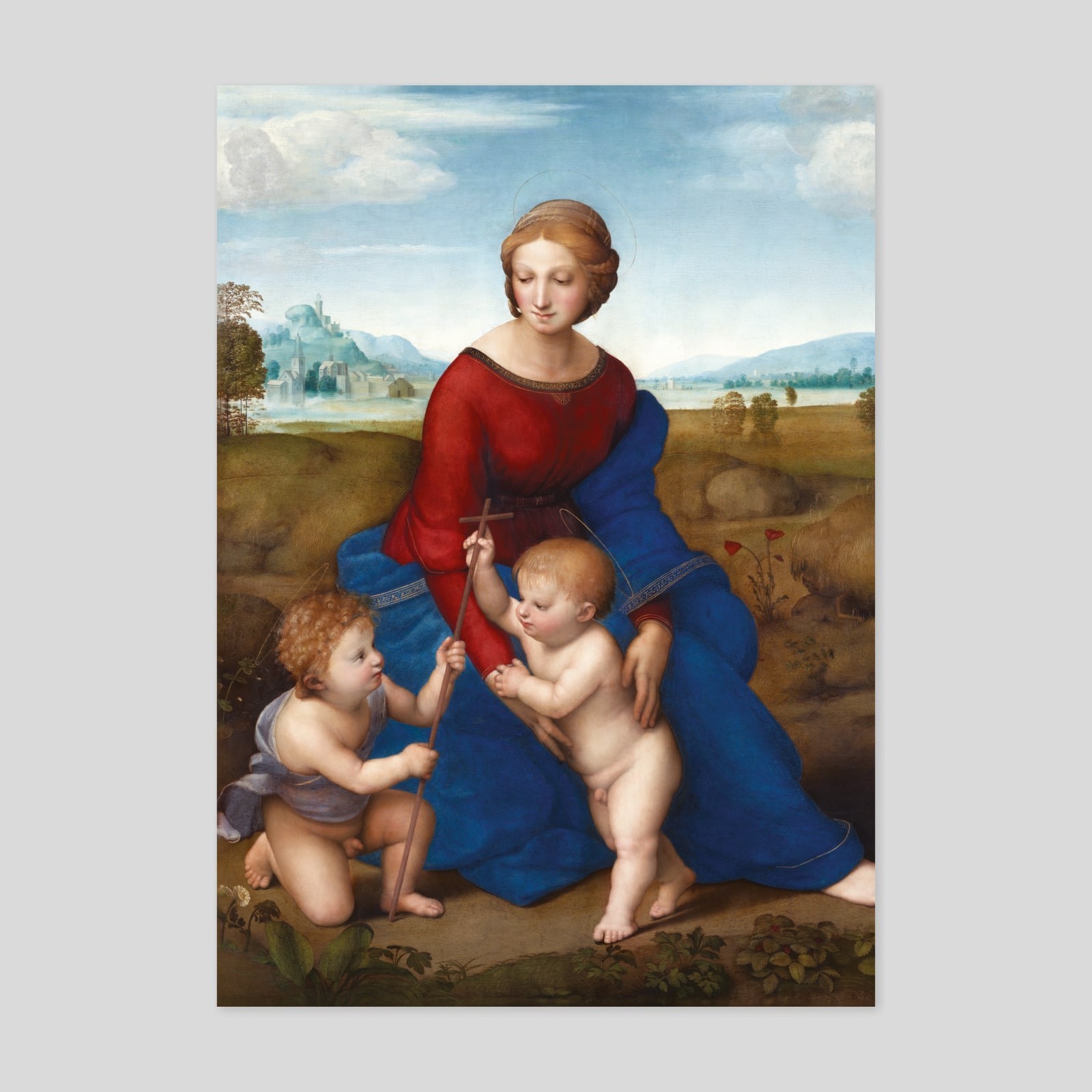 Madonna Pļavā - Rafaēls
