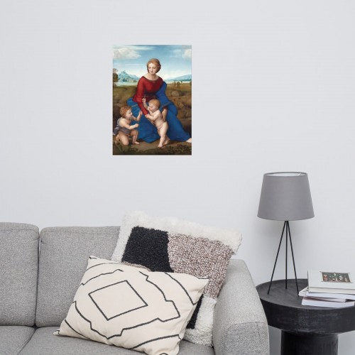 Madonna Pļavā - Rafaēls