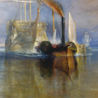 Karakuģis Temeraire - Džozefs Melords Viljams Tērners