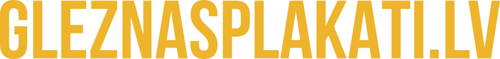 GleznasPlakati.lv